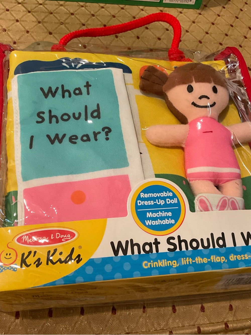 Melissa and Doug Doll What Should I Wear Book New